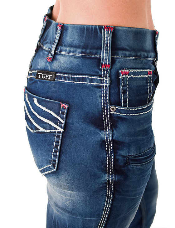 Pull-On American Trouser