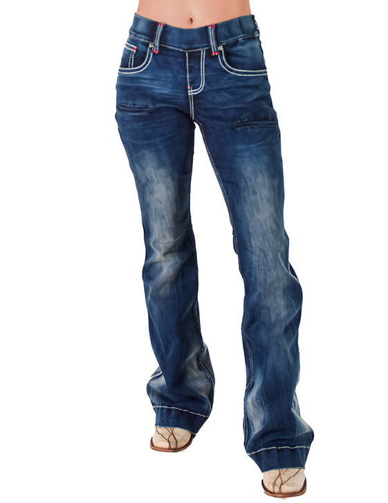 Pull-On American Trouser