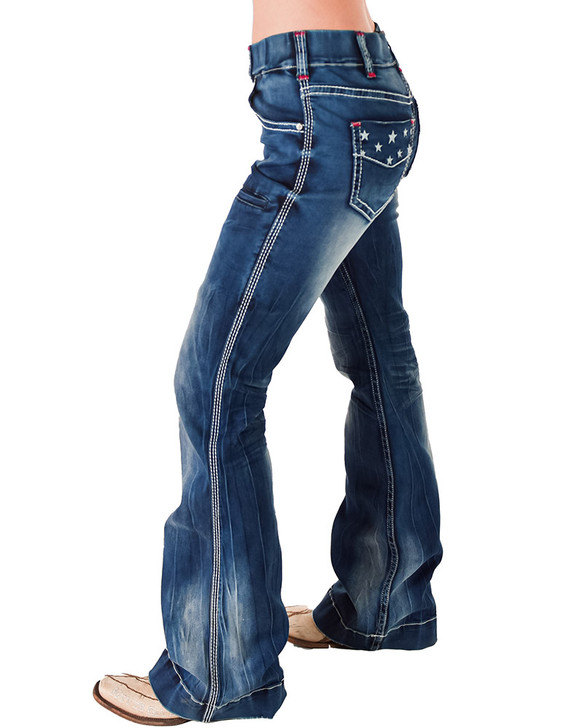 Pull-On American Trouser
