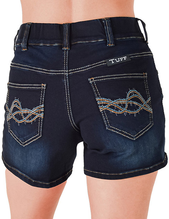 Pull-On DFMI Dark Shorts