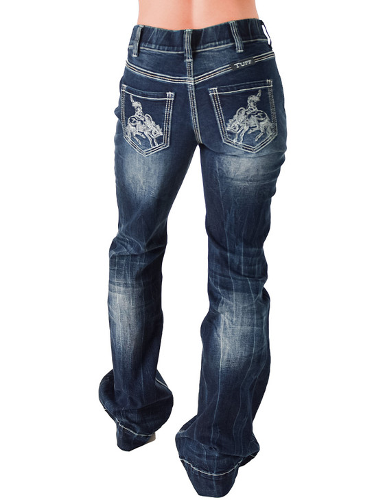 Pull-On Buck Off Trouser