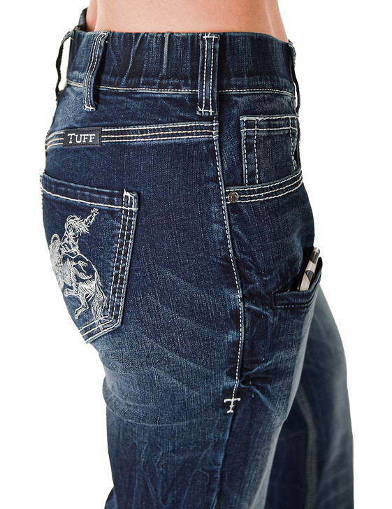 Pull-On Buck Off Trouser