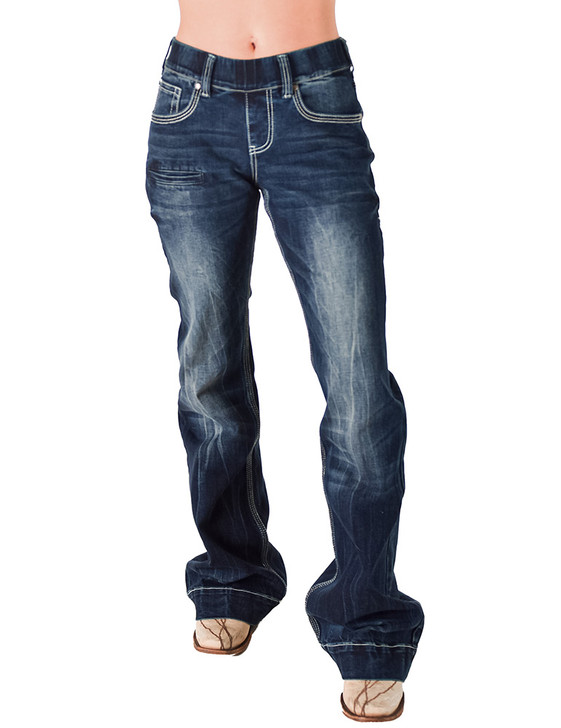 Pull-On Buck Off Trouser