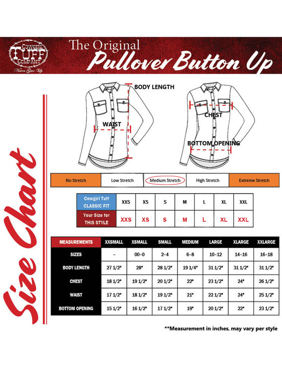 Pullover Button Up (Hot Pink Foil over Black Shimmer Lightweight and Medium Stretch)