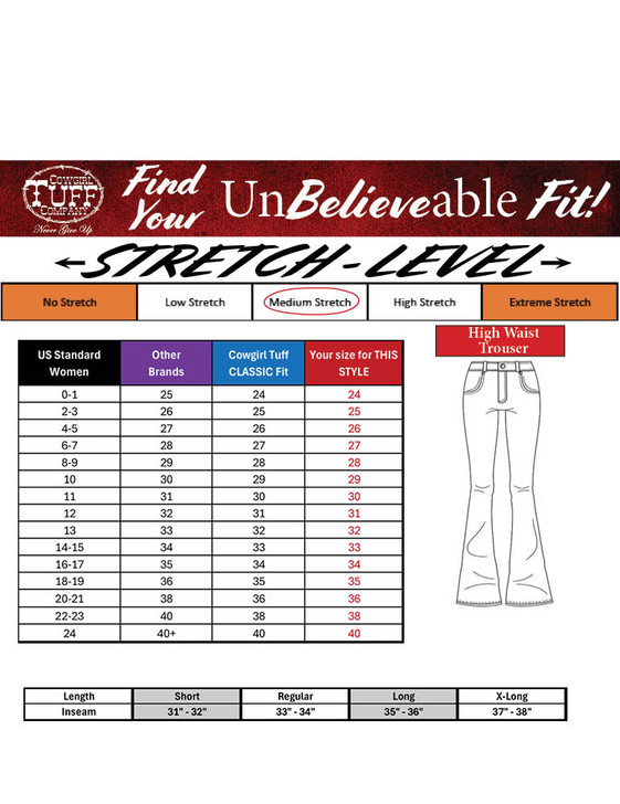 Black Boot Stitch Trouser