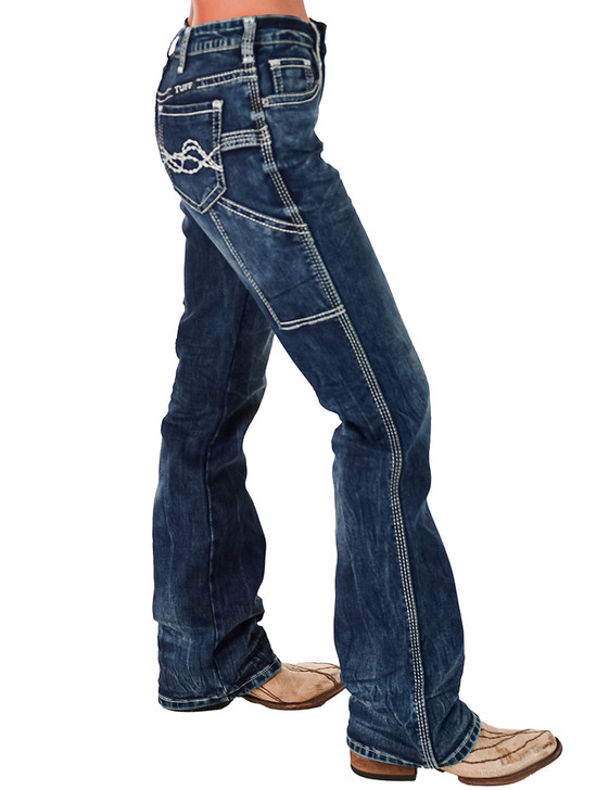 Flannel Cowgirl Carpenter