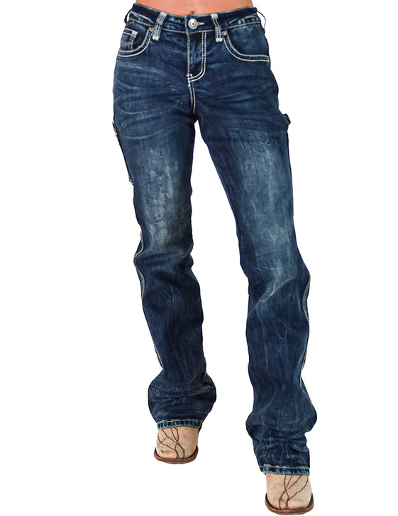 Flannel Cowgirl Carpenter