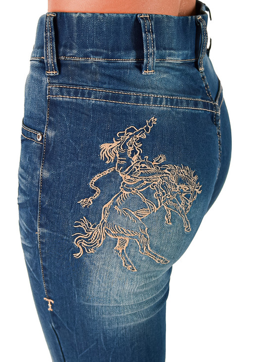 Pull-On Buck'n Bronc