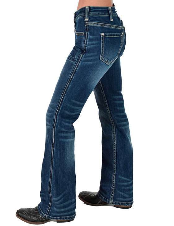 Never Give Up Bootcut