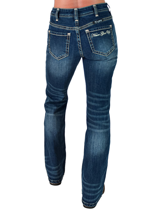 Never Give Up Bootcut