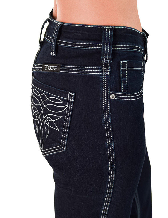 Swirl BootStitch Trouser