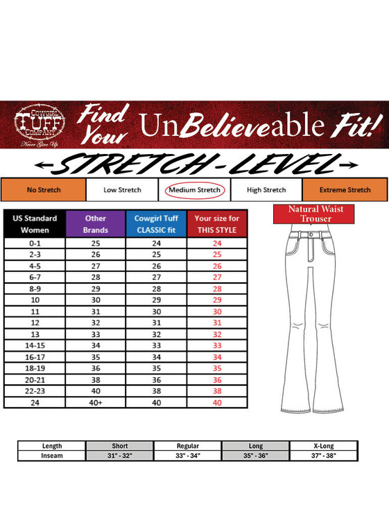 Swirl BootStitch Trouser