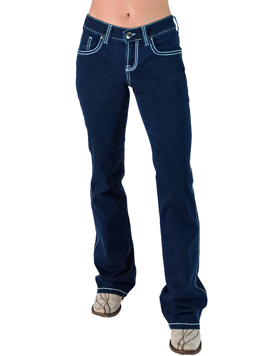 Breathe Edgy Dark Bootcut