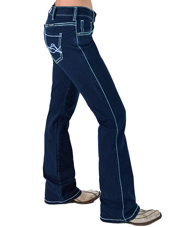 Breathe Edgy Dark Bootcut