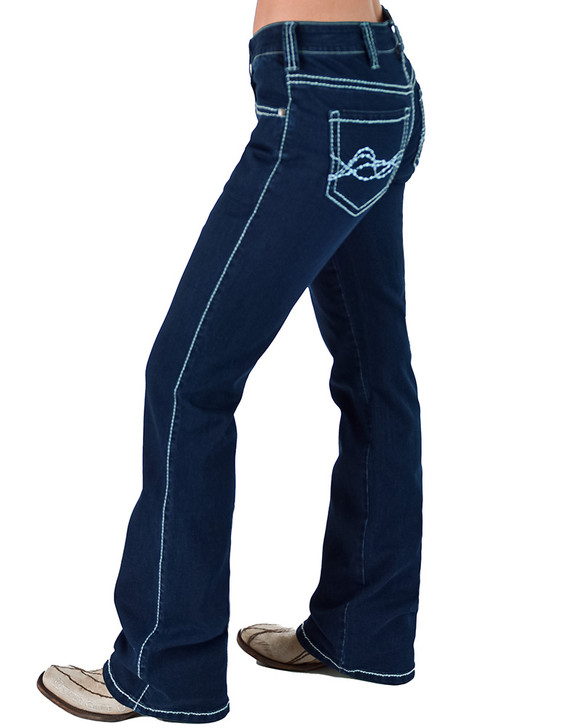 Breathe Edgy Dark Bootcut