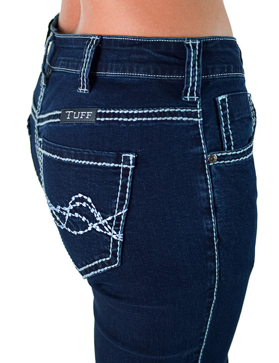 Breathe Edgy Dark Bootcut