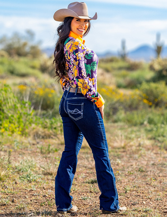 Breathe Edgy Dark Bootcut