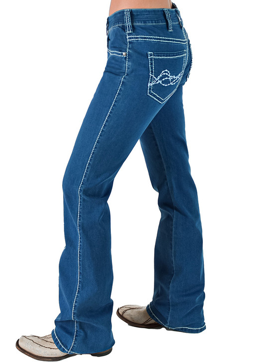 Breathe Edgy Medium Bootcut