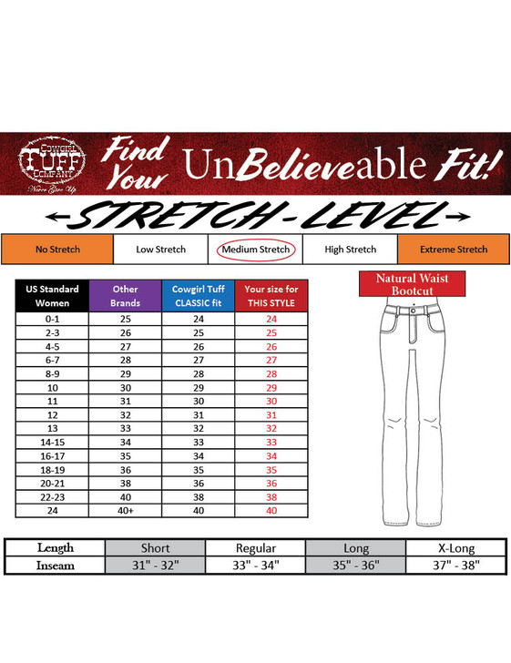 Swirl BootStitch Trouser Medium