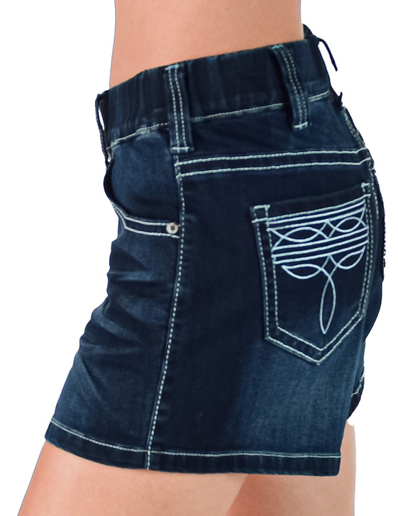 Pull-On Bootstitch Shorts