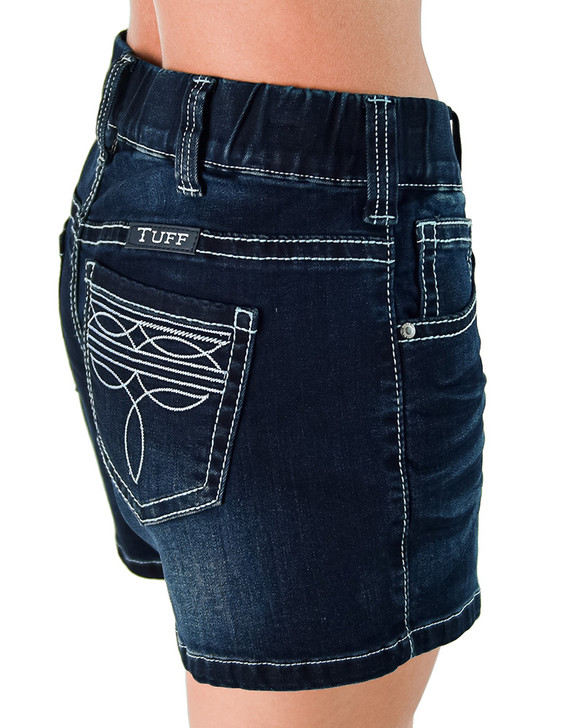 Pull-On Bootstitch Shorts