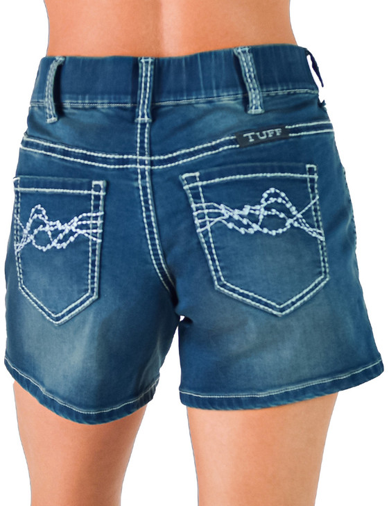 Pull-On Edgy Shorts