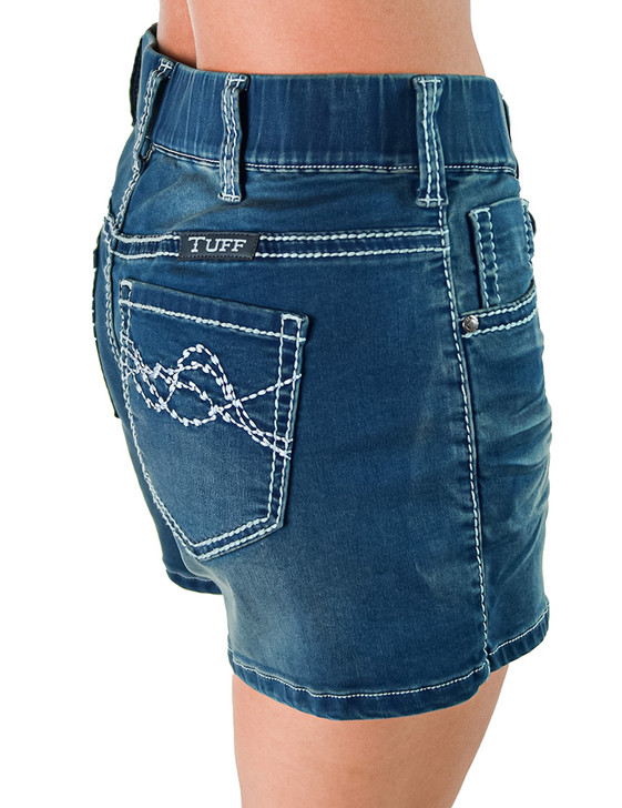 Pull-On Edgy Shorts