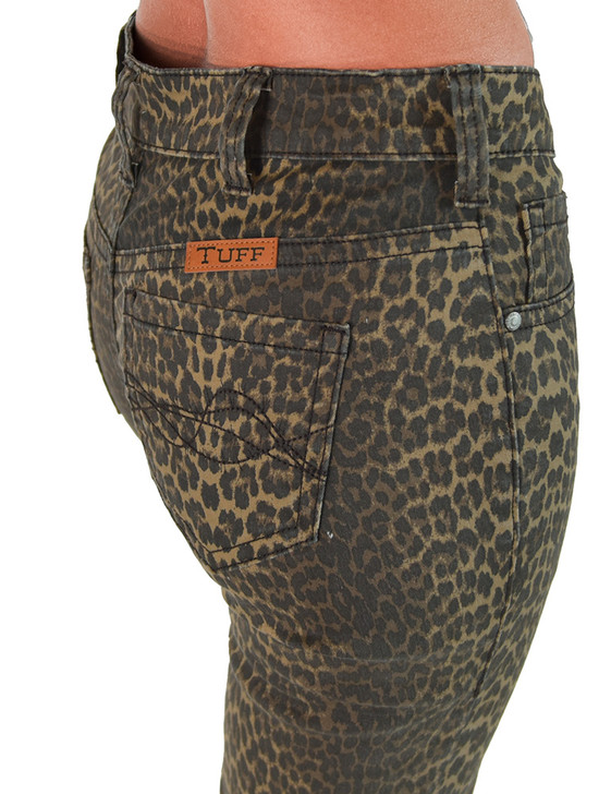 Brown Leopard Trousers