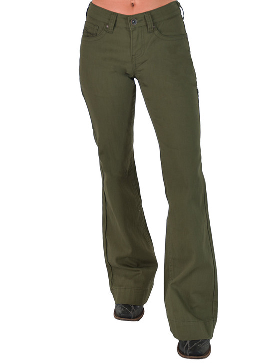 Army Green Carpenter Trouser