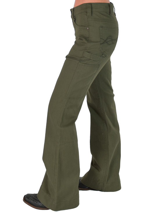 Army Green Carpenter Trouser