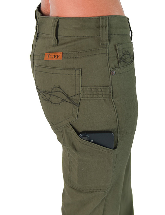 Army Green Carpenter Trouser