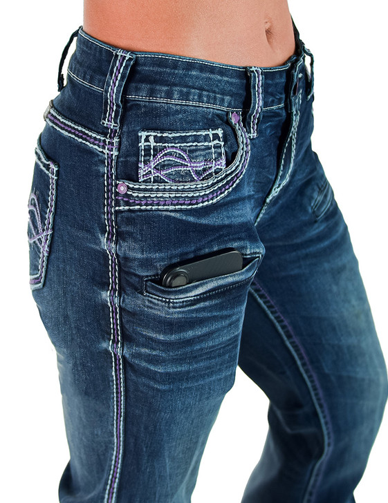 Purple Hurricane Bootcut