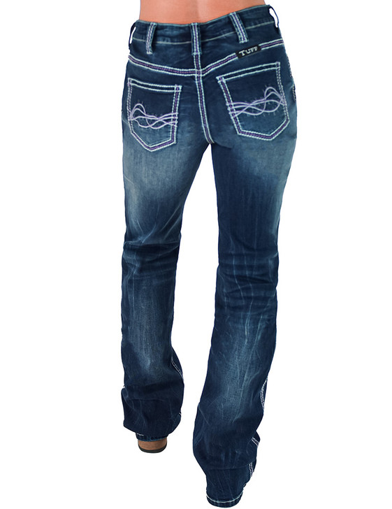 Purple Hurricane Bootcut