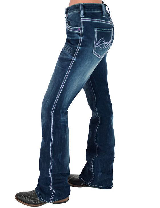 Purple Hurricane Bootcut