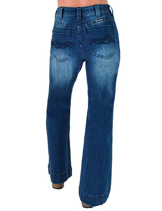 Retro Wide Leg Trouser