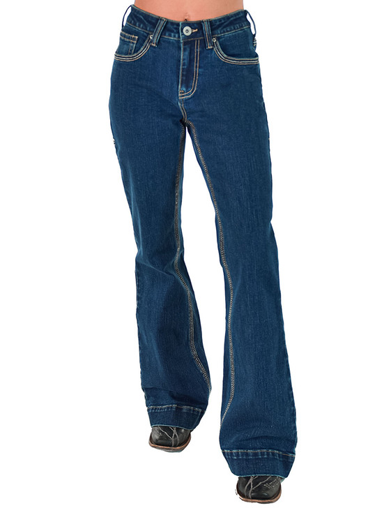 Tan Boot-ee Trouser