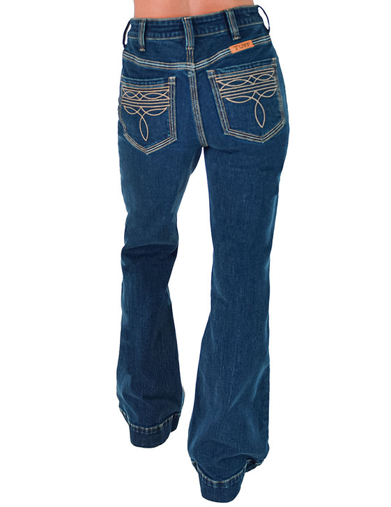 Tan Boot-ee Trouser