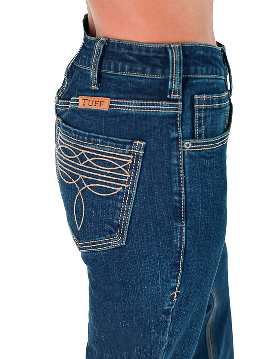Tan Boot-ee Trouser