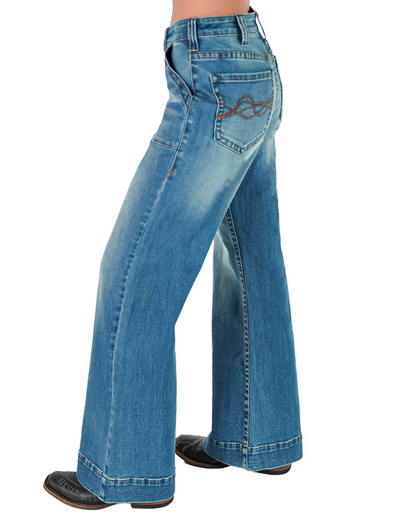 Rustee DFMI Wide Leg Trouser