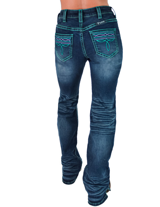 Colorful Bootstitch