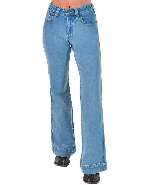 Light Wide Leg Trouser