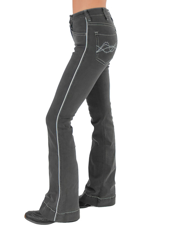 Gray Zone Trousers