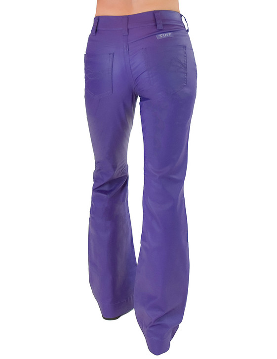 Purple Flirt Pull-On Trousers