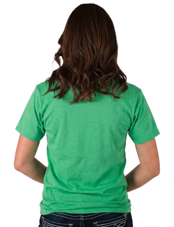 Never Give Up on Irish Green Unisex T-Shirt