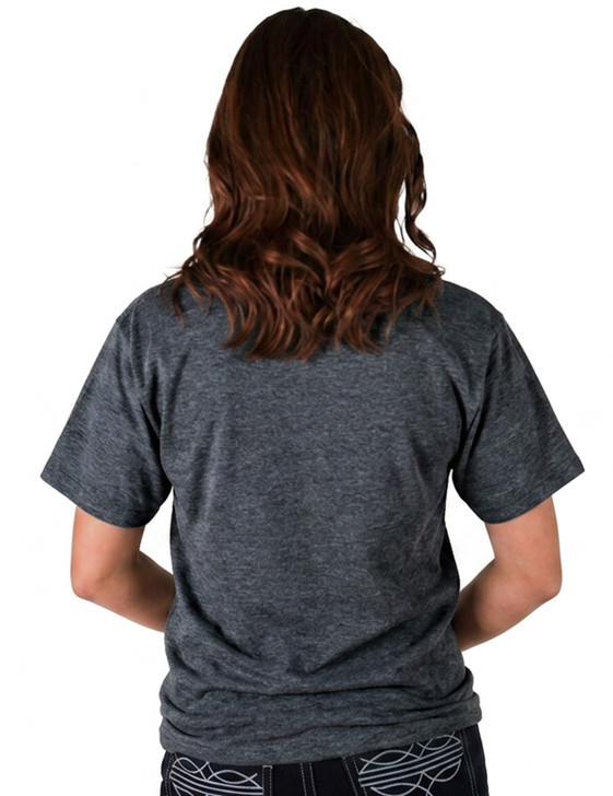 Aztec print on Dark Grey Unisex T-Shirt