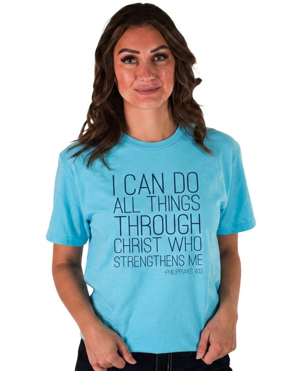 I Can Do print on Unisex T-Shirt