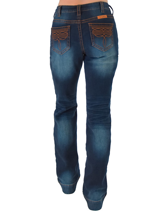BootStitch Tan Flannel