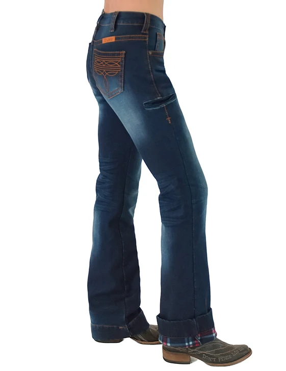 BootStitch Tan Flannel