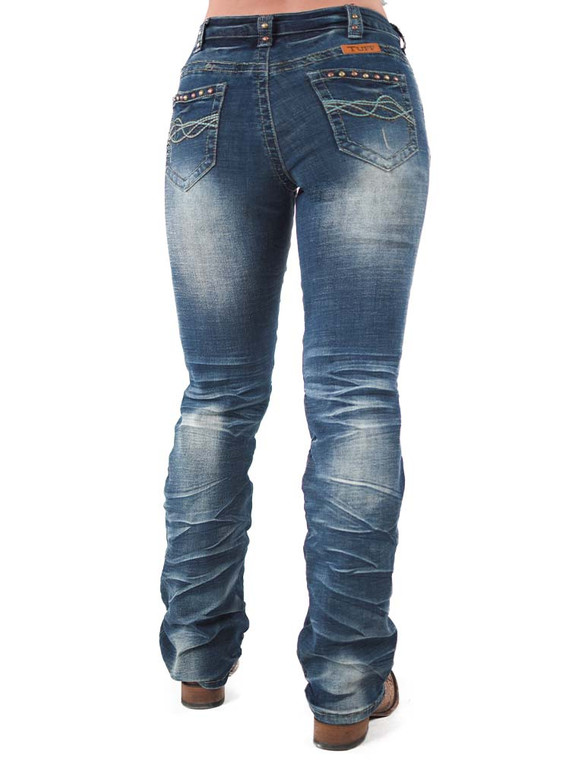 Wild Mustang Jean - Cowgirl Tuff Co. & B. Tuff Jeans