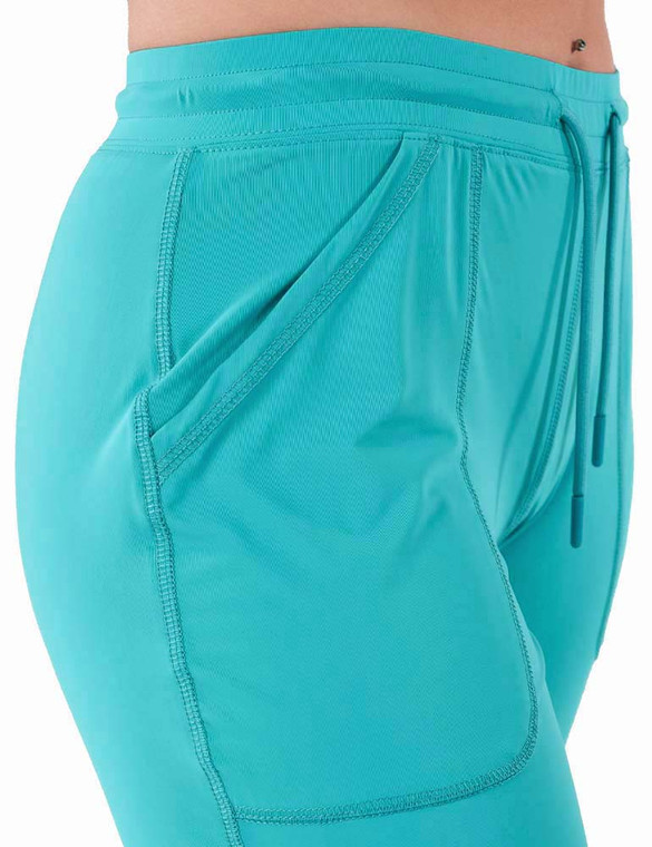 Breathe Instant Cooling UPF pants (turquoise) - Cowgirl Tuff Co. & B ...